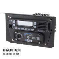 Rugged Radios Multi-Mount For Polaris XP1 / TRBO S (Kenwood)