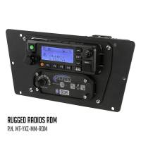 Mobile Radios & Components - Mobile Radio Mounting Solutions - Rugged Radios - Rugged Radios Yamaha YXZ Multi-Mount - Black