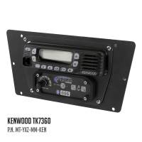 Rugged Radios Multi-Mount For Yamaha YXZ - Kenwood