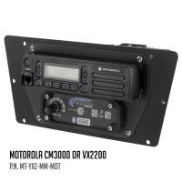 Rugged Radios Multi-Mount For Yamaha YXZ - Motorola