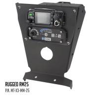 Rugged Radios Multi-Mount For Can-Am X3 (Dash Mount) (25WP)