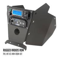 Rugged Radios Multi-Mount For Can-Am X3 With Side Panels (Dash Mount) (RDM Radio)