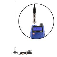 Radio and Communications Holiday Sale - Antenna Components Cyber Monday Deals - Rugged Radios - Rugged Radios Dual Band Magnetic Mount Antenna for Rugged Handheld Radios