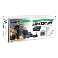 Rugged Radios - Rugged Radios Kawasaki Teryx KRX 1000 Complete UTV Communication System (Helmet Kits) - Image 1