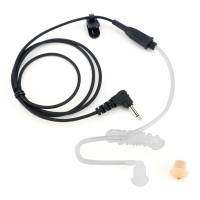 Radio and Communications Holiday Sale - Handheld Radio and Component Cyber Monday Deals - Rugged Radios - Rugged Radios Listen-Only Acoustic Ear Piece Tube with 3.5mm plug