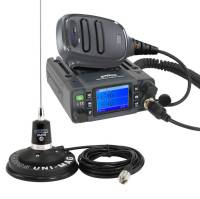 Rugged Radios Radio Kit - GMR-25 Waterproof GMRS Band Mobile Radio with Antenna