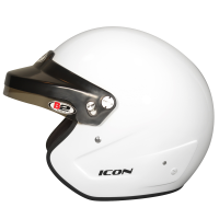B2 Helmets - B2 Icon Helmet - White - Small - Image 3