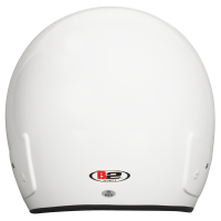 B2 Helmets - B2 Icon Helmet - White - Medium - Image 4