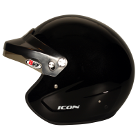 B2 Helmets - B2 Icon Helmet - Metallic Black - Medium - Image 3