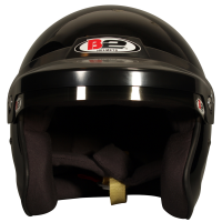 B2 Helmets - B2 Icon Helmet - Metallic Black - Large - Image 2