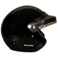 B2 Helmets - B2 Icon Helmet - Metallic Black - Large - Image 4