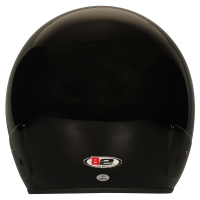 B2 Helmets - B2 Icon Helmet - Metallic Black - X-Large - Image 5