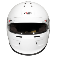 B2 Helmets - B2 Apex Helmet - White - Medium - Image 2