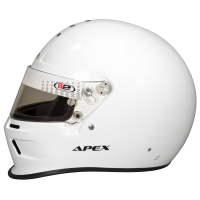 B2 Helmets - B2 Apex Helmet - White - X-Large - Image 3