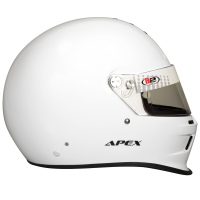 B2 Helmets - B2 Apex Helmet - White - X-Large - Image 5