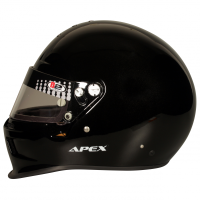 B2 Helmets - B2 Apex Helmet - Metallic Black - Small - Image 3