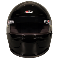 B2 Helmets - B2 Apex Helmet - Metallic Black - X-Large - Image 2