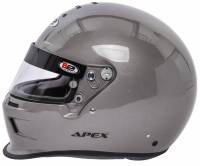 B2 Helmets - B2 Apex Helmet - Metallic Silver - Small - Image 2