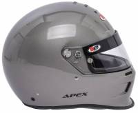 B2 Helmets - B2 Apex Helmet - Metallic Silver - Small - Image 4