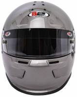 B2 Helmets - B2 Apex Helmet - Metallic Silver - Medium - Image 3
