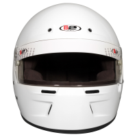 B2 Helmets - B2 Vision EV Helmet - White - Small - Image 2