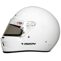 B2 Helmets - B2 Vision EV Helmet - White - Small - Image 3