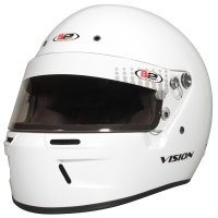 HOLIDAY SALE! - B2 Helmets - B2 Vision EV Helmet - White - Medium