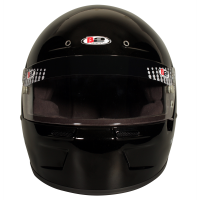 B2 Helmets - B2 Vision EV Helmet - Metallic Black - Small - Image 2