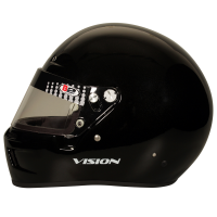 B2 Helmets - B2 Vision EV Helmet - Metallic Black - Large - Image 3