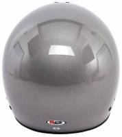B2 Helmets - B2 Vision EV Helmet - Metallic Silver - Medium - Image 5