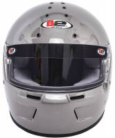 B2 Helmets - B2 Vision EV Helmet - Metallic Silver - Large - Image 3