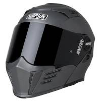 Simpson MOD Bandit Helmet - Flat Alloy - Large