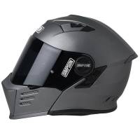 Simpson - Simpson MOD Bandit Helmet - Flat Alloy - X-Large - Image 2