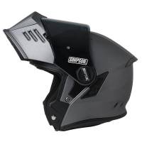 Simpson Performance Products - Simpson MOD Bandit Helmet - Flat Alloy - Medium - Image 3