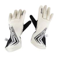 Zamp - Zamp ZR-60 Race Gloves - White - Large - Image 2