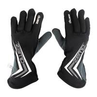 Zamp - Zamp ZR-60 Race Gloves - Black - Large - Image 2