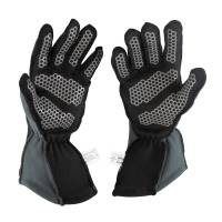 Zamp - Zamp ZR-60 Race Gloves - Black - Large - Image 3