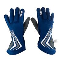 Zamp - Zamp ZR-60 Race Gloves - Blue - Large - Image 2
