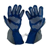 Zamp - Zamp ZR-60 Race Gloves - Blue - Large - Image 3