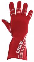 Racing Gloves - Crow Gloves - Crow Enterprizes - Crow All Star Nomex® Driving Gloves SFI-3.5 - Red - Medium
