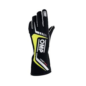 Racing Gloves - Shop All Auto Racing Gloves - OMP First EVO MY2020 Gloves - $129