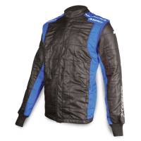 Impact Racing Suits - Impact Racer2020 Suit - 2 Pc. Design - $789.90 - Impact - Impact Racer2020 Jacket (Only) - X-Large - Black/Blue