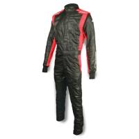 Impact Racer2020 Suit - Medium - Black/Red