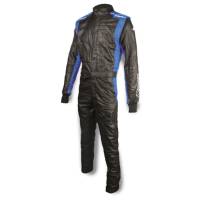 Impact Racer2020 Suit - Large - Black/Blue