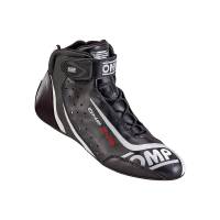 Safety Equipment - OMP Racing - OMP One EVO X Shoes - Black - Size 39
