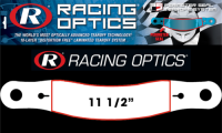 Racing Optics XStack™ Perimeter Seal Tearoffs - Clear - Fits Simpson Matrix, Jr Shark / HJC / OMP / Zamp Pre-2013