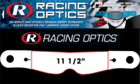 Racing Optics XStack™ Perimeter Seal Tearoffs - Clear - Fits Simpson RX, Super Bandit, Diamondback, Raider