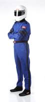 RaceQuip 110 Series Pyrovatex Racing Suit - Blue - 3X-Large