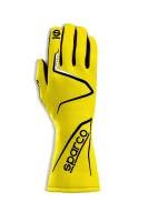 Sparco Land + Glove - Size 9 - Yellow Fluo