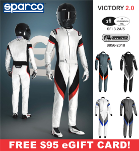 Racing Suits - Sparco Racing Suits - Sparco Victory 2.0 Suit - $999